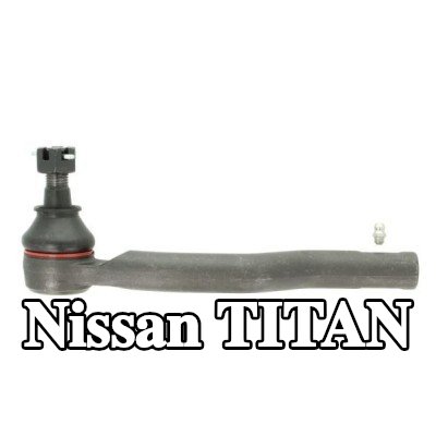 YAMATO طرف قضيب التوجيه، المحور الأمامي, يسار — Nissan Titan
