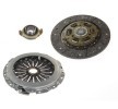 VALEO Debriyaj kiti KIT3P, debriyaj ayırma yatağı ile — 2005 Kia Carens (1)