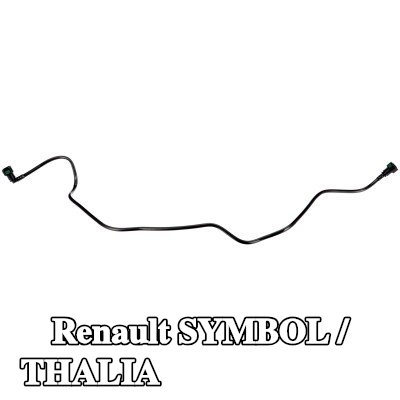 GATES خرطوم تنفيس علبة المرافق — 2000 Renault Symbol / Thalia