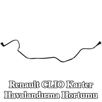 GATES Karter havalandırma hortumu — 1998 Renault Clio