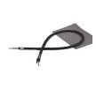 RIDEX El freni kablosu Sol, Arka, Sağ, 1643/1493+1700/1550mm — Renault Avantime (5)