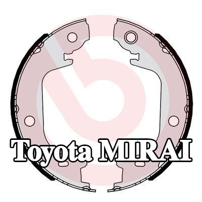 BREMBO أحذية فرامل اليد — Toyota Mirai