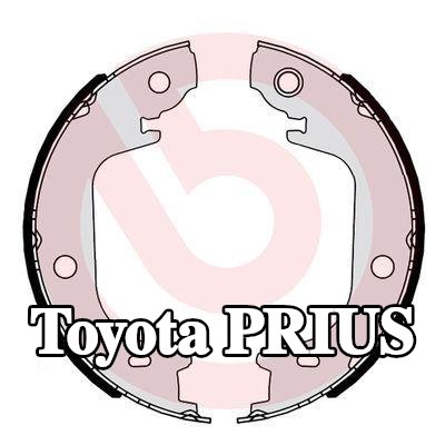 BREMBO أحذية فرامل اليد — Toyota Prius