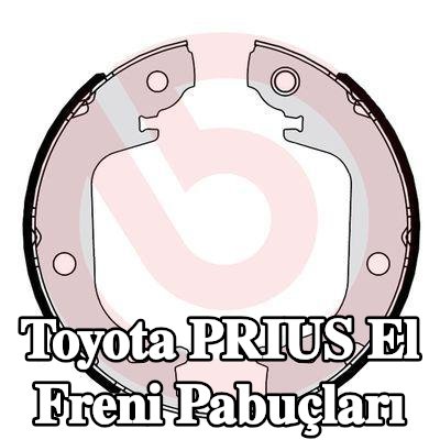 BREMBO El freni pabuçları — Toyota Prius