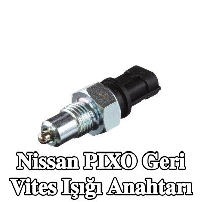 HELLA Geri vites ışığı anahtarı — Nissan Pixo