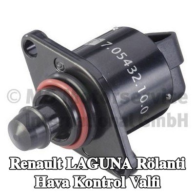 PIERBURG Conta halkalı rölanti hava kontrol valfi — 2000 Renault Laguna