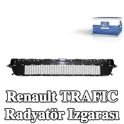 DT Spare Parts Radyatör Izgarası — Renault Trafic