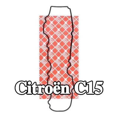 FEBI BILSTEIN حشية غطاء الروك من مادة NBR (مطاط النتريل بوتادين) — Citroën C15