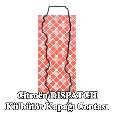 FEBI BILSTEIN Külbütör kapağı contası NBR (nitril butadien kauçuk) — 2002 Citroën Dispatch