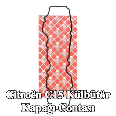 FEBI BILSTEIN Külbütör kapağı contası NBR (nitril butadien kauçuk) — Citroën C15