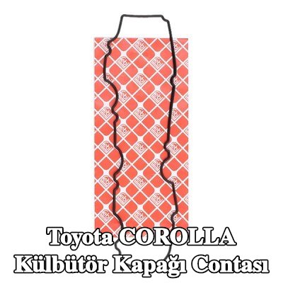 FEBI BILSTEIN Külbütör kapağı contası NBR (nitril butadien kauçuk) — 2000 Toyota Corolla