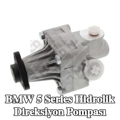MAPCO Sabitleme kelepçesiz hidrolik direksiyon pompası — 1990 BMW 5 Series