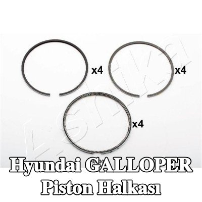ASHIKA Piston Halkası — 1997 Hyundai Galloper