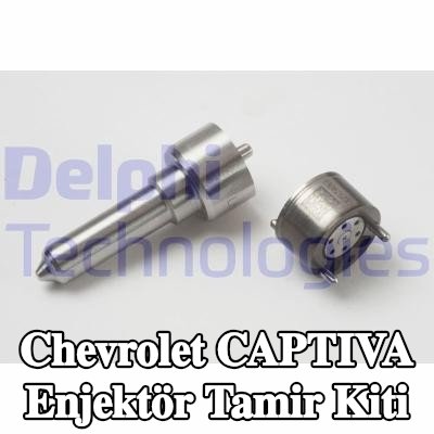 DELPHI Enjektör tamir kiti — Chevrolet Captiva