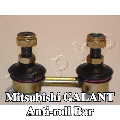 JAPKO Ön aks stabilizatör çubuğu, Arka Aks — 1990 Mitsubishi Galant