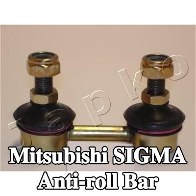 JAPKO Ön aks stabilizatör çubuğu, Arka Aks — Mitsubishi Sigma