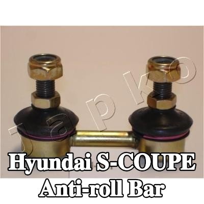 JAPKO Ön aks stabilizatör çubuğu, Arka Aks — Hyundai S-coupe