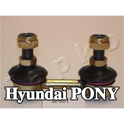 JAPKO قضيب مانع للانقلاب المحور الأمامي, المحور الخلفي — Hyundai Pony