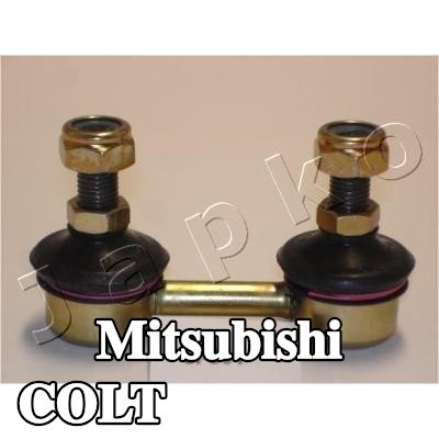 JAPKO قضيب مانع للانقلاب المحور الأمامي, المحور الخلفي — 1990 Mitsubishi Colt