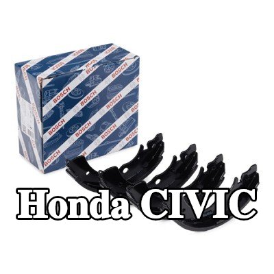 BOSCH مجموعة أحذية الفرامل — 2002 Honda Civic