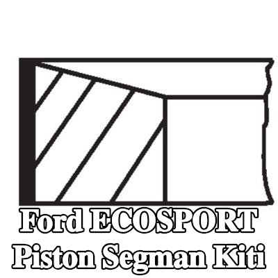 MAHLE Piston Segman Kiti — Ford Ecosport