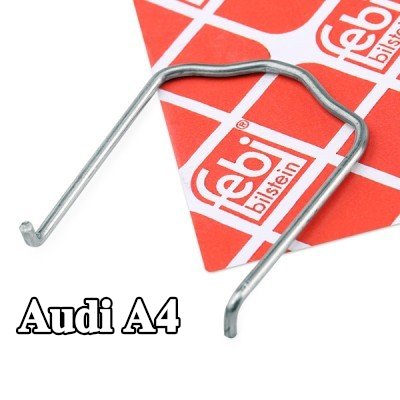 FEBI BILSTEIN نابض تثبيت، سدادة مانعة للتسرب لشفة سائل التبريد — 1995 Audi A4