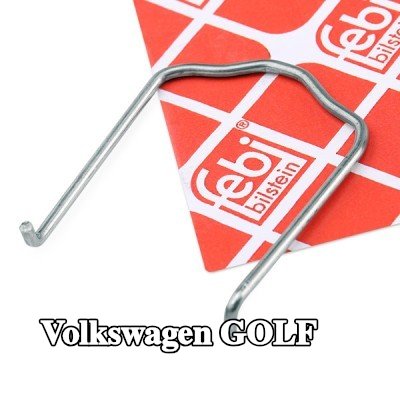 FEBI BILSTEIN نابض تثبيت، سدادة مانعة للتسرب لشفة سائل التبريد — 2016 Volkswagen Golf