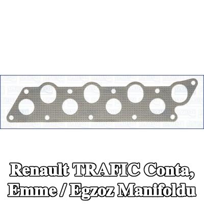 AJUSA Conta, emme / egzoz manifoldu — 1996 Renault Trafic
