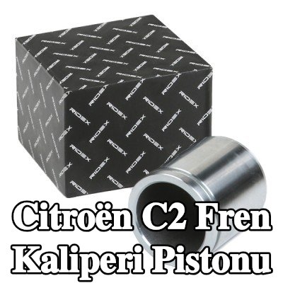 RIDEX Fren kaliperi pistonu Ön Aks — Citroën C2
