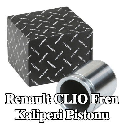 RIDEX Fren kaliperi pistonu Ön Aks — Renault Clio