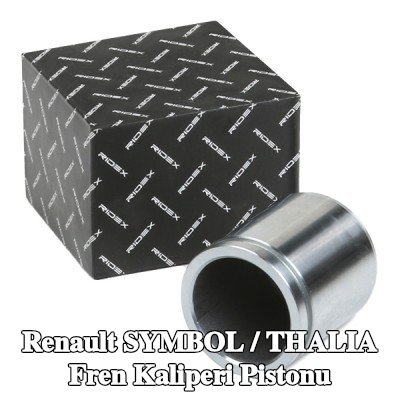 RIDEX Fren kaliperi pistonu Ön Aks — 2014 Renault Symbol / Thalia
