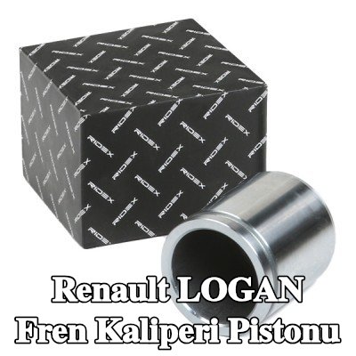 RIDEX Fren kaliperi pistonu Ön Aks — 2004 Renault Logan