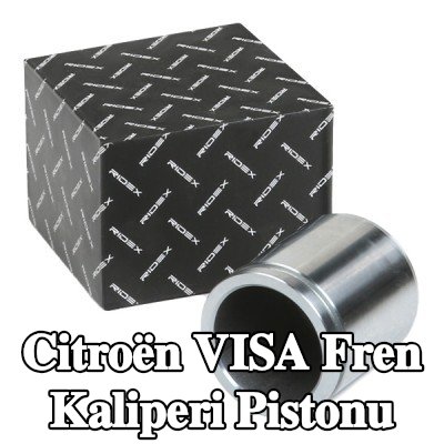 RIDEX Fren kaliperi pistonu Ön Aks — Citroën Visa