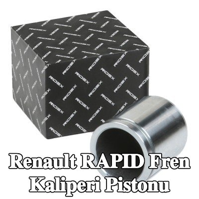 RIDEX Fren kaliperi pistonu Ön Aks — Renault Rapid