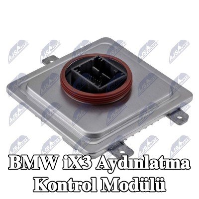 NTY Aydınlatma kontrol modülü — BMW iX3