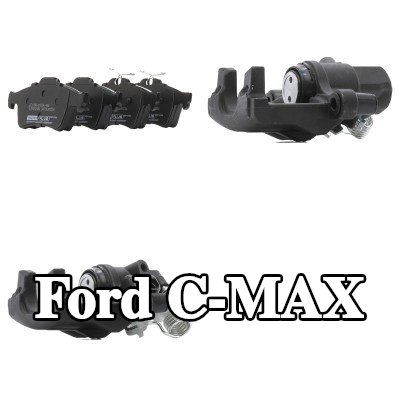 RIDEX PLUS طقم محور مكبس الفرامل — Ford C-max