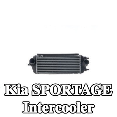 MAHLE Intercooler — 2016 Kia Sportage