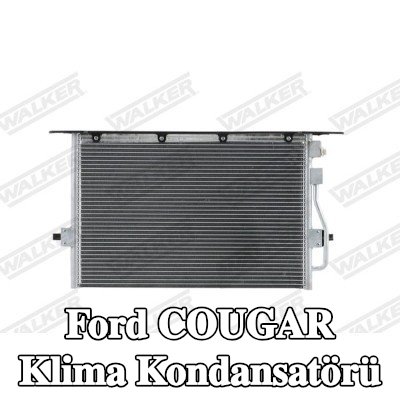 WALKER Kurutucusuz klima kondansatörü — Ford Cougar