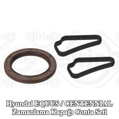 ELRING Zamanlama kapağı conta seti — Hyundai Equus / Centennial
