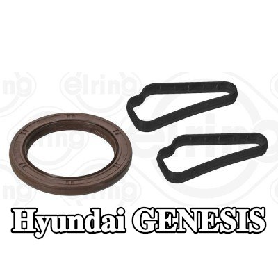 ELRING مجموعة حشيات غطاء التوقيت — Hyundai Genesis