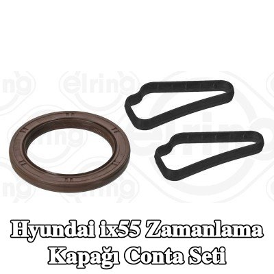 ELRING Zamanlama kapağı conta seti — Hyundai ix55