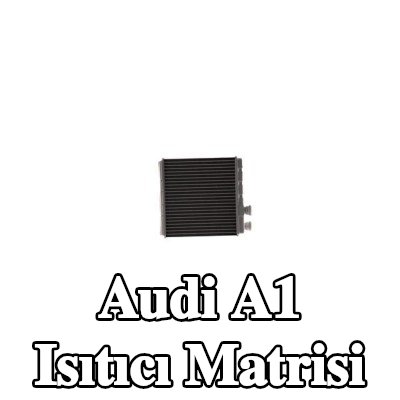 MAHLE Aksesuarları dahil ısıtıcı matrisi — Audi A1