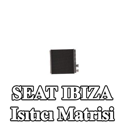 MAHLE Aksesuarları dahil ısıtıcı matrisi — SEAT Ibiza