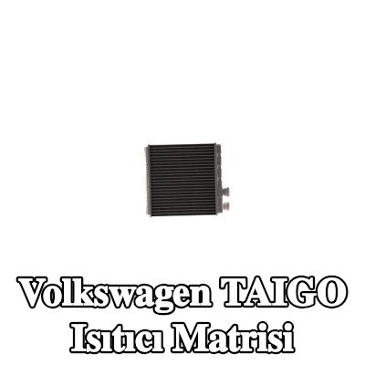 MAHLE Aksesuarları dahil ısıtıcı matrisi — Volkswagen Taigo
