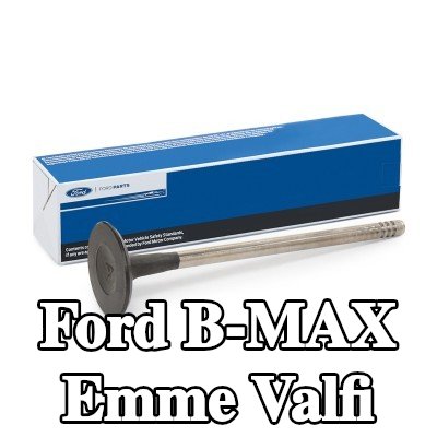 FORD Emme valfi Nitrürlenmiş valf gövdesi, Sertleştirilmiş valf sapı ucu — Ford B-max