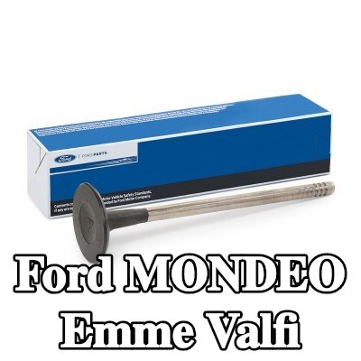 FORD Emme valfi Nitrürlenmiş valf gövdesi, Sertleştirilmiş valf sapı ucu — Ford Mondeo