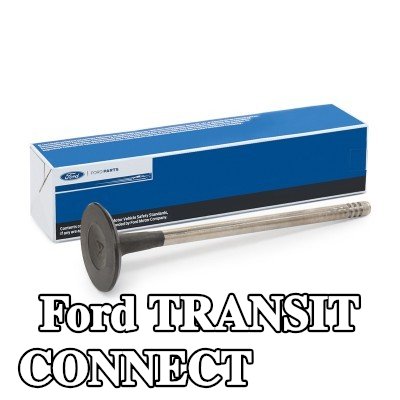 FORD صمام السحب ساق الصمام المطلي بالنيتريد, طرف ساق الصمام المقوى — Ford Transit Connect