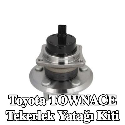BTA Tekerlek yatağı kiti Araç Arka — Toyota Townace