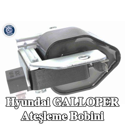 VEMO Q+ ateşleme bobini, orijinal ekipman üreticisi kalitesi — Hyundai Galloper