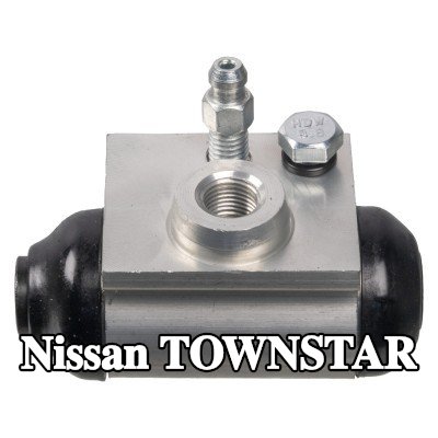 FEBI BILSTEIN أسطوانة فرامل العجلة للمحور الخلفي الأيسر, المحور الخلفي الأيمن — Nissan Townstar